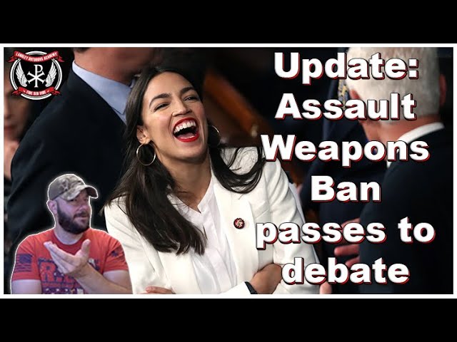 UPDATE: House votes Assault Weapon Ban into debate for today... updates coming throughout day...