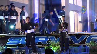 Download lagu BLUE SHENIN ACROBAT PG 691 SURVIVAL GENERATION GONTOR KAMPUS 2 mp3