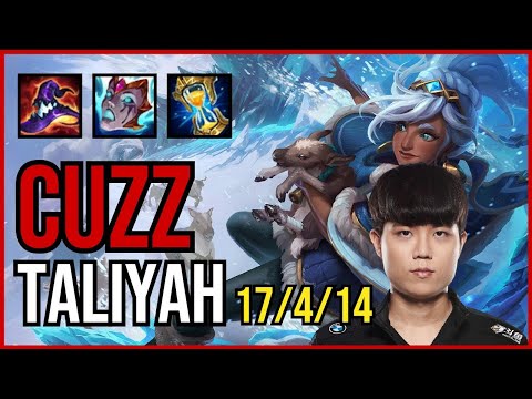 CUZZ - TALIYAH vs. HECARIM Jungle | KR CHALLENGER | PATCH 10.25