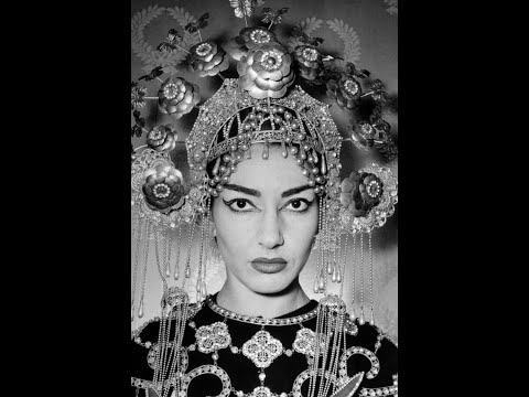 Maria Callas - Turandot (1957, studio) [full score]