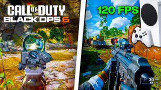 BLACK OPS 6 NO XBOX SEIRES S 120FPS - PLACA DE CAPITURA EZCAP 324⏫ RECORDE DE KILL ?