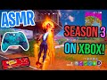 ASMR Gaming 😴🎮 Fortnite Season 3 On Xbox! Relaxing Gum Chewing 🎧 Controller Sounds + Whispering 💤