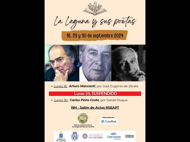 Vídeo relacionado con Todas las islas Canarias en la poesia