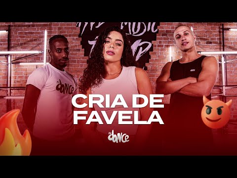 Cria De Favela - Anitta | FitDance (Coreografia)