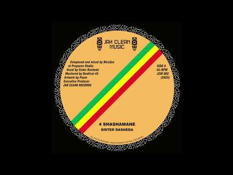 Jah Clean Records / Sister Rasheda - 4 Shashamane Teaser (Jah Clean Music 002)