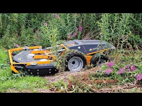 Raymo Remote Control Electric Mowers