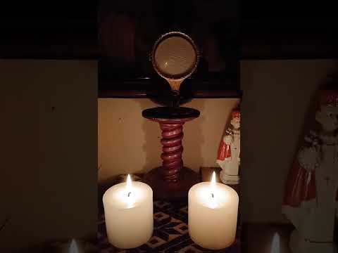 Adoración al Santísimo Sacramento del Altar con el Padre Fabian Esteban Oliva. 25/11/25