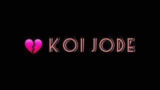 Dil Tuta💔 Koi Jode // Sad lyrical WhatsApp Stat