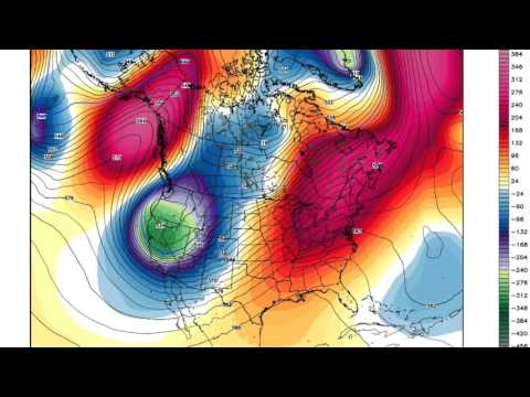 November 18, 2015 Weather Xtreme Video - Afternoon Edition