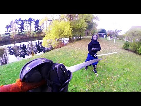 Combat/Sparring : Katana vs Katana - GoPro view