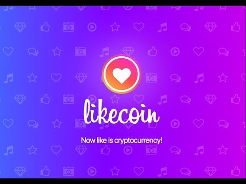Likecoin криптовалюта за лайки Вывод на биржу Livecoin
