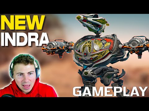 NEW Indra Titan Is Finally HERE! - With An Energy 'LASSO' Ability | WR Test Server