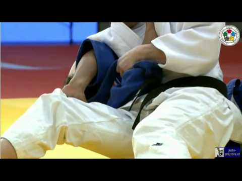 Judo 2013 Grand Prix Abu Dhabi: Polling (NED) - Posvite (FRA) [-70kg] QF