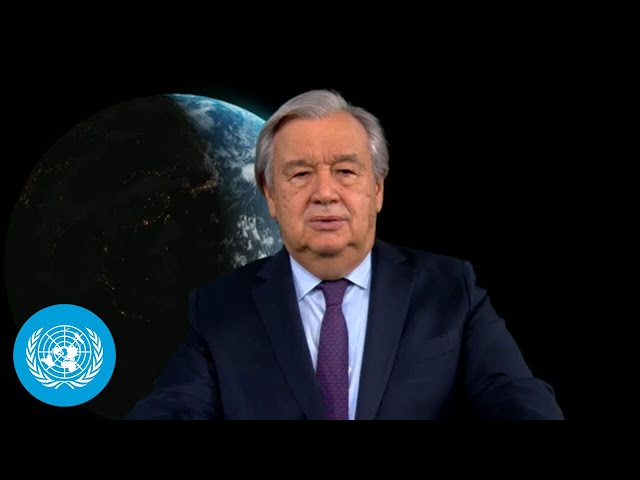 Guterres on Earth Hour 2023