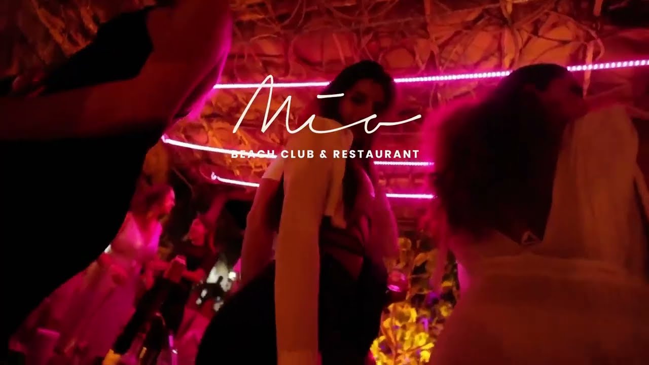 Mía Tulum | The Best Beach Club Experience in Tulum | Music, Food & Paradise by the Sea