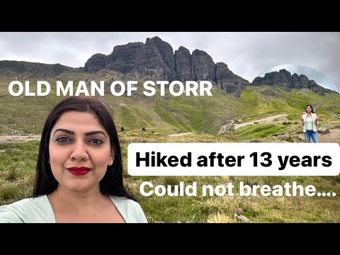 Conquering Old Man Of Storr Hike After 13-Year Break #vlog
