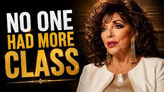 At 93, Joan Collins Reveals The 4 Most Elegant Men She Ever Knew