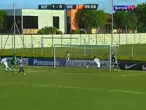 Botafogo 1x2 Grêmio - Campeonato Brasileiro Sub-20 2010