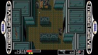 METAL GEAR (2025) Sega Mega Drive / Genesis