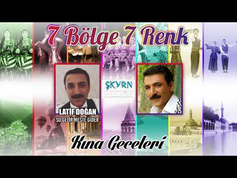LATİF DOĞAN İLE KINA GECELERİ  7 BÖLGE 7 RENK-DAMAT TÜRKÜSÜ