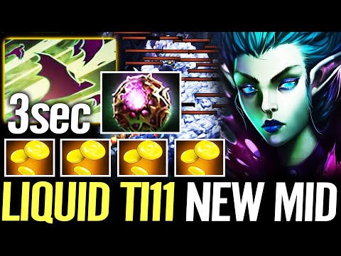 🔥 MATUMBAMAN Death Prophet MID Octarine Core — 3SEC CD Spam Crypt Swarm Liquid TI11 Dota 2 Pro