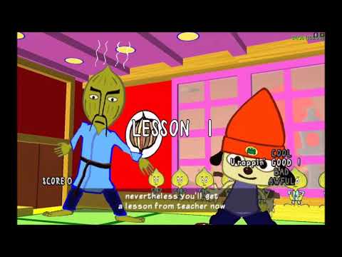 Best VGM 1944 - PaRappa the Rapper - Chop Chop Master Onion