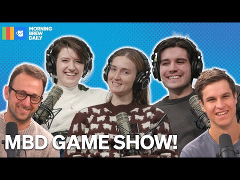 Special MBD Trivia Show w/ Morning Brew Crew