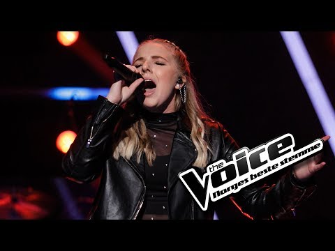 Andrea Santiago Stønjum - What Now | The Voice Norge 2017 | Live show