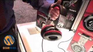 Video thumbnail for Numark Red Wave DJ Headphones Introduced, Unmissable At NAMM (Video) by gearwire