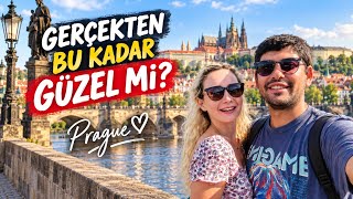 PRAG’DA 2 GÜN / Sandığımızdan Çok Daha Güzelmiş! | Prag Gezi Vlogu #prague #prag