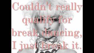 Kate Miller Heidke - Cant Shake It Lyrics