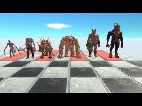 SPEED OLYMPICS RACE DINOSAURS vs ANIMALS GET THE TOP - Animal Revolt Battle Simulator