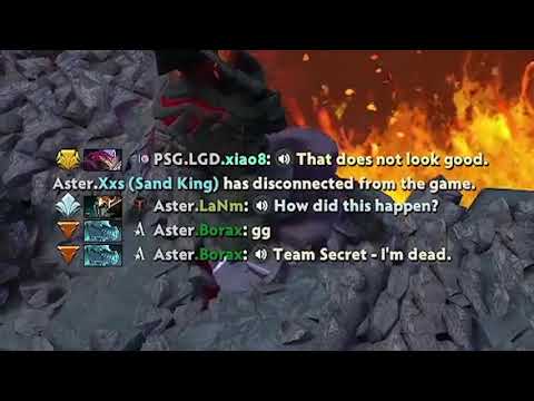 Aster vs PSG.LGD 13 mins GG against Techies #short