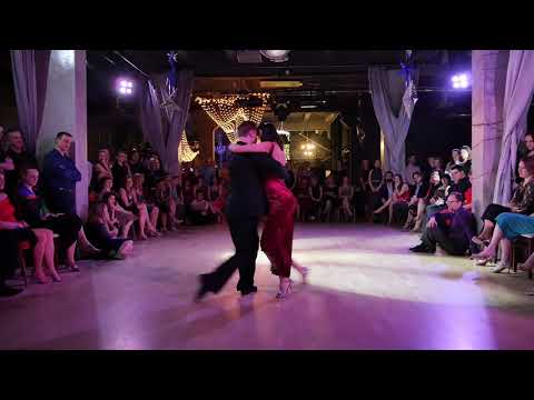 Mikhail Tchudin & Elvira Kashkarova. Милонга IDEAL, Клуб Планетанго, Москва, 14.02.2020 (4 из 4)