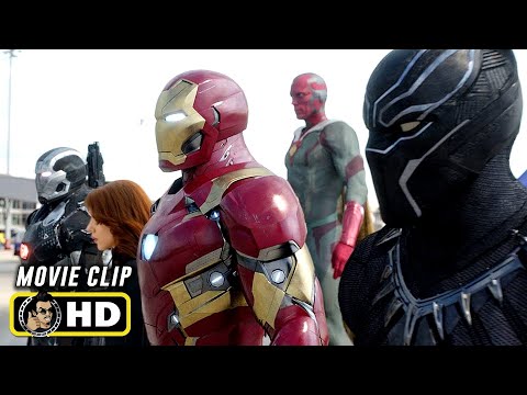Intense Battle: Captain America vs Iron Man