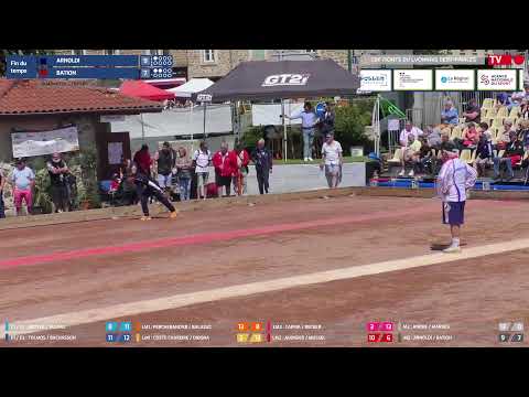 Championnat de France Quadrette / Triple - 21 Juillet 2024