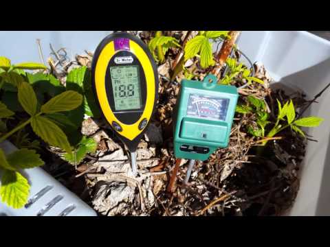 Analog soil ph moisture meter, for agriculture