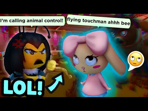 FUNNIEST MOMENTS as Queenie in Dolly's Factory (Dandy's World Fan Game Zone 25 Run!)