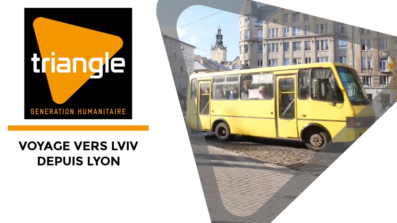 🚚Voyage vers Lviv depuis Lyon / Journey to Lviv from Lyon