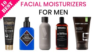 10 Best Face Moisturizers for Men | Men’s Anti-Aging Face Creams