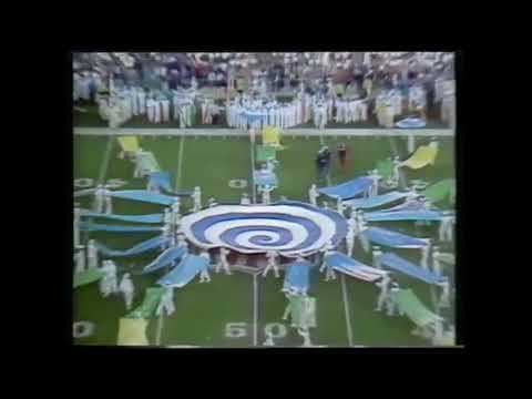 Super Bowl XVII Halftime Show | KaleidoSUPERscope