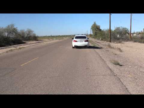 BMW F30 335i Akrapovic/Dinan Revs and Acceleration