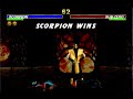 MKTX Scorpion MK1 Fatality 3