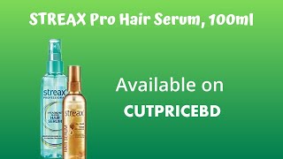 STREAX Pro Hair Serum 100ml - Price in Bangladesh - স্ট্রেক্স প্রো হেয়ার সিরাম