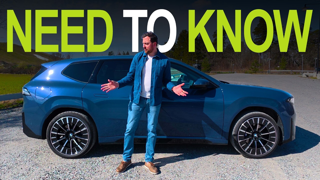The 2026 BMW iX3 is Almost Perfect. (Real Range & Noise Test)