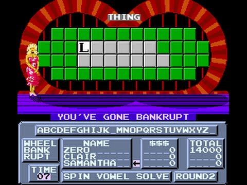 Wheel of Fortune (NES)