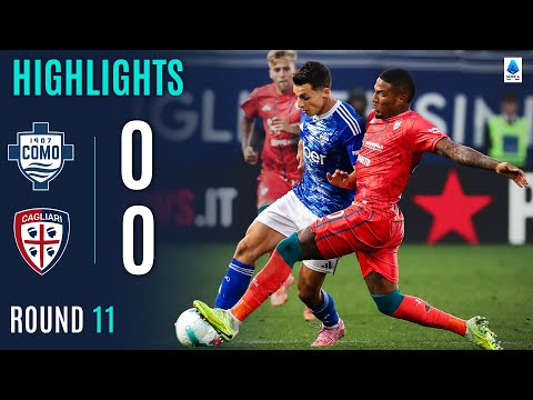 COMO-CAGLIARI 0-0 | HIGHLIGHTS | The VAR saves Como cancelling Valle’s own goal | SERIE A 2025/26