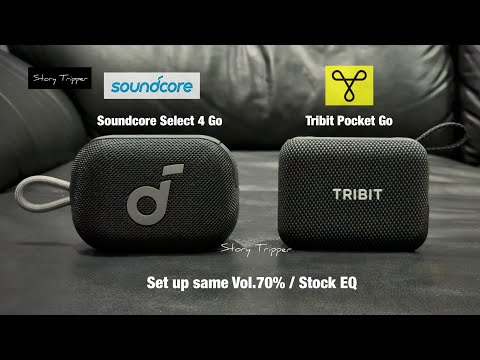 Soundcore Select 4 Go vs Tribit Pocket Go