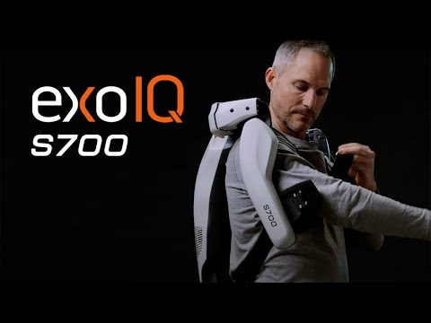 exoIQ Schulter Exoskelett S700 – Produkthighlight