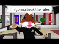 When Hamster doesn't wanna go to school (meme) ROBLOX